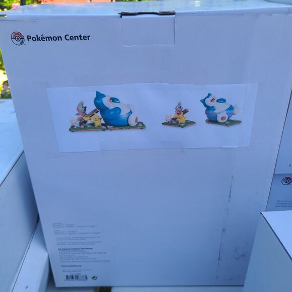 Slumbering Snorlax Bookends (2-Piece) - Picture 6 of 7